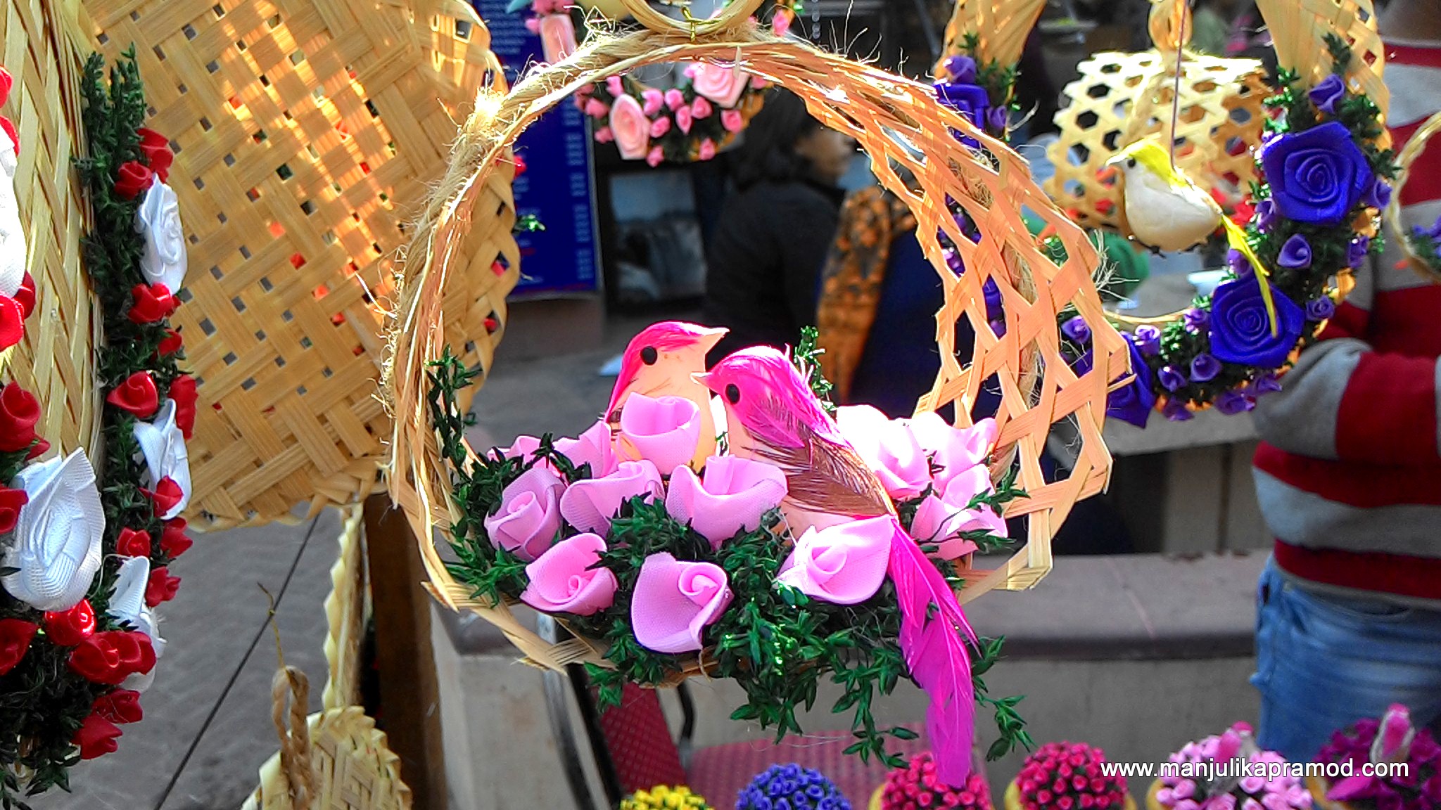 Sunny Saturday at Dilli Haat