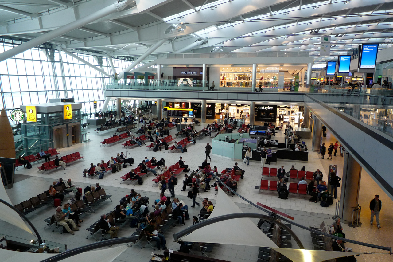 Long Layover at London Gatwick?