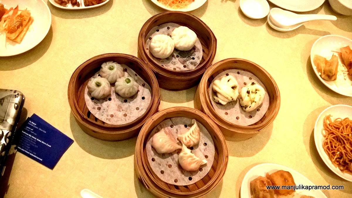 Yum Cha evening at China Club, Radisson Blu Deira