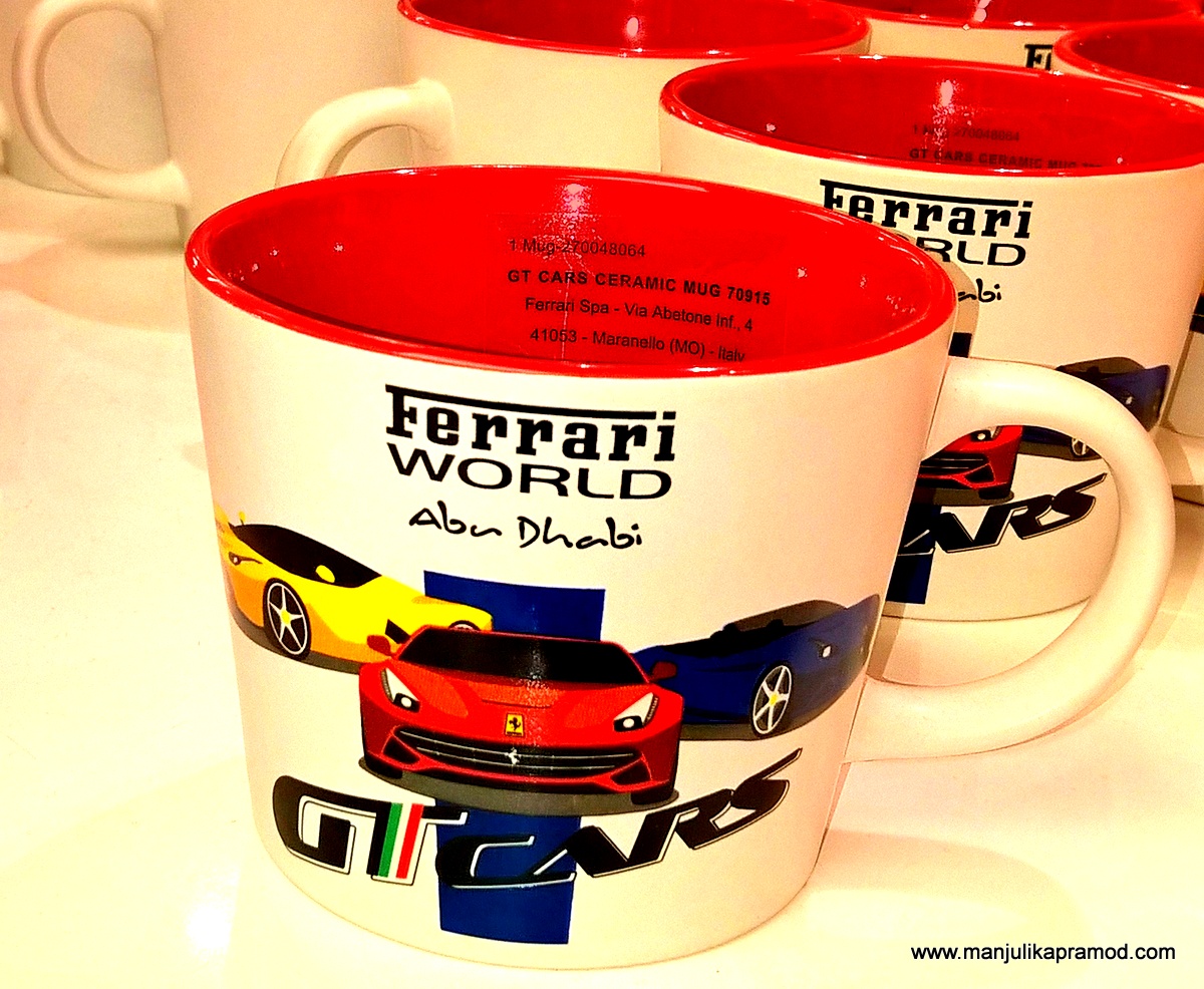 Ferrari World Fever Took Over Us At The Yas Island