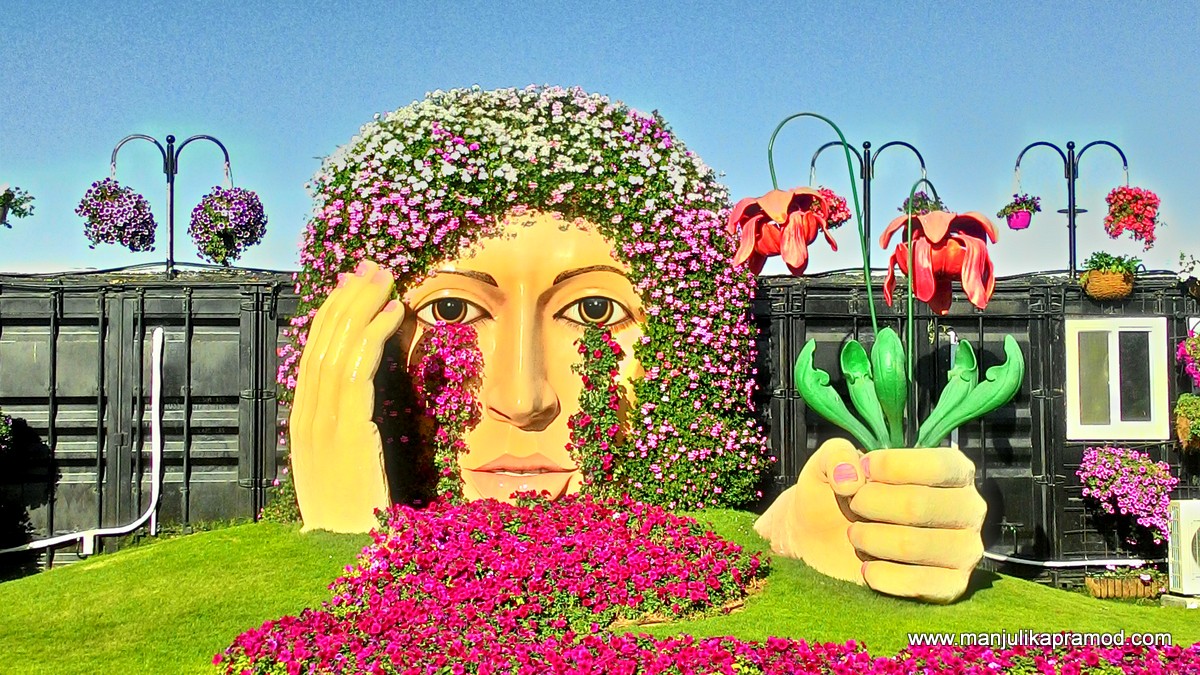 25 Pictures: A Riot Of Colors Is Dubai Miracle Garden
