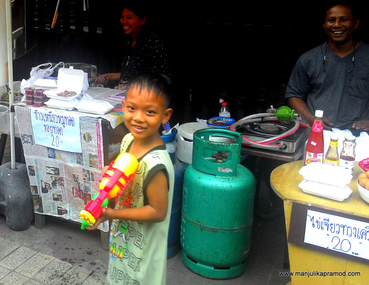 Close Cousins- Holi In India, Songkran In Thailand