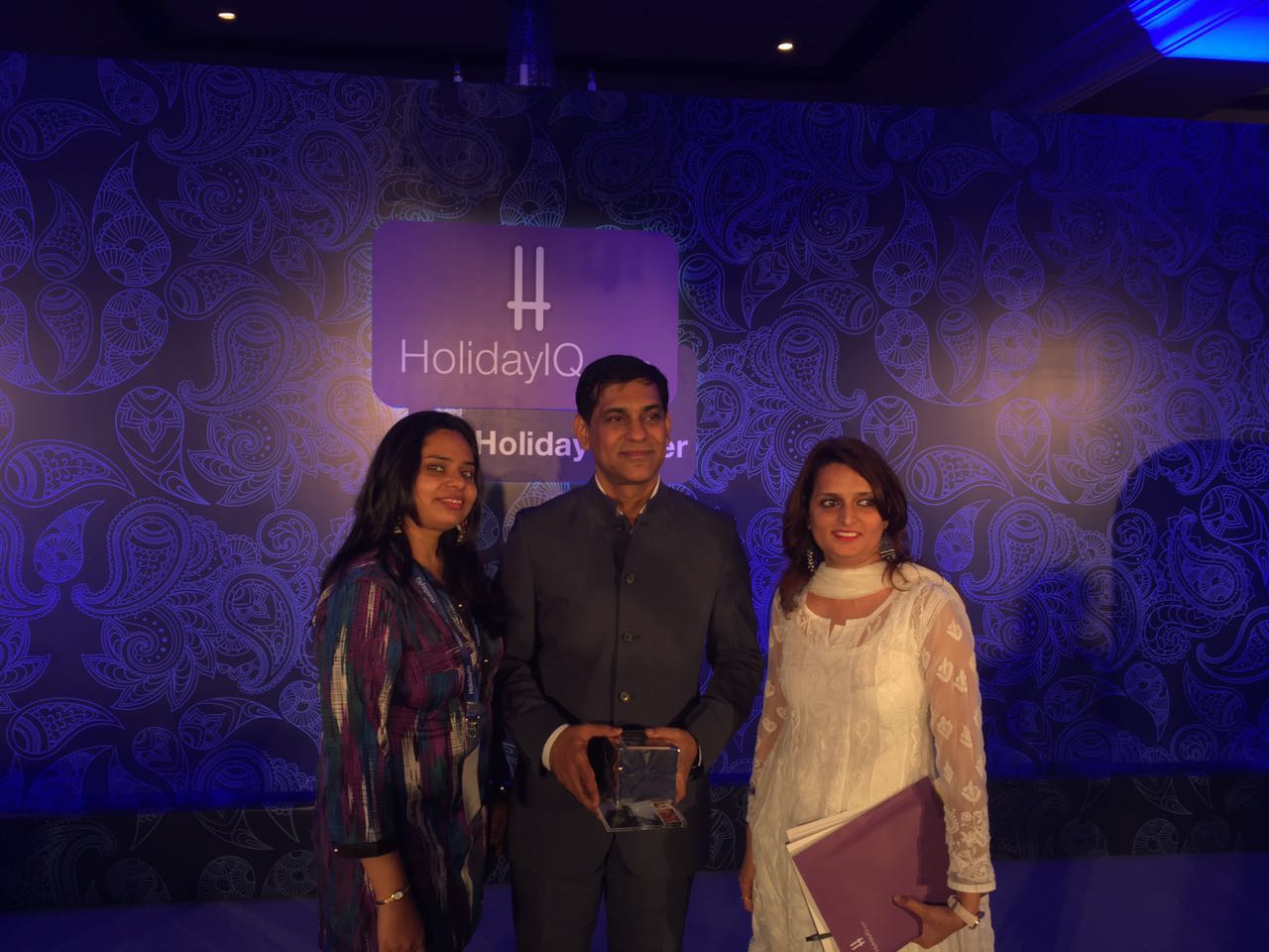 An Evening Where We Only Talked About Better Holidays