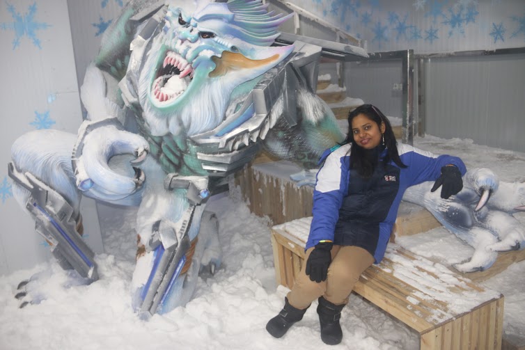SKI INDIA : Snow-Fun In Noida For All 365 days
