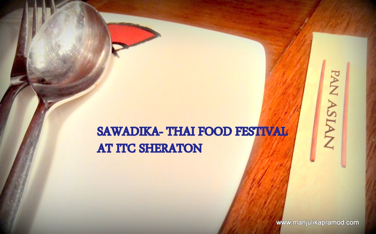 Last Friday, We Chose Thai For Dinner