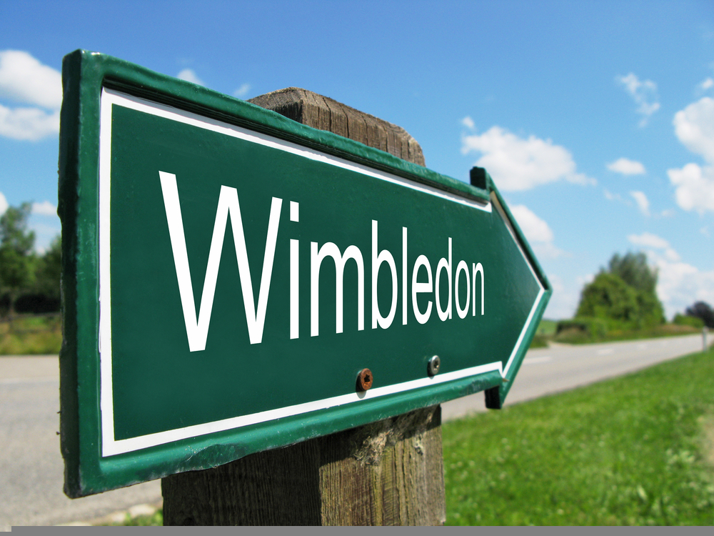 I Got To #Playitfair Because I Luvvvv Wimbledon