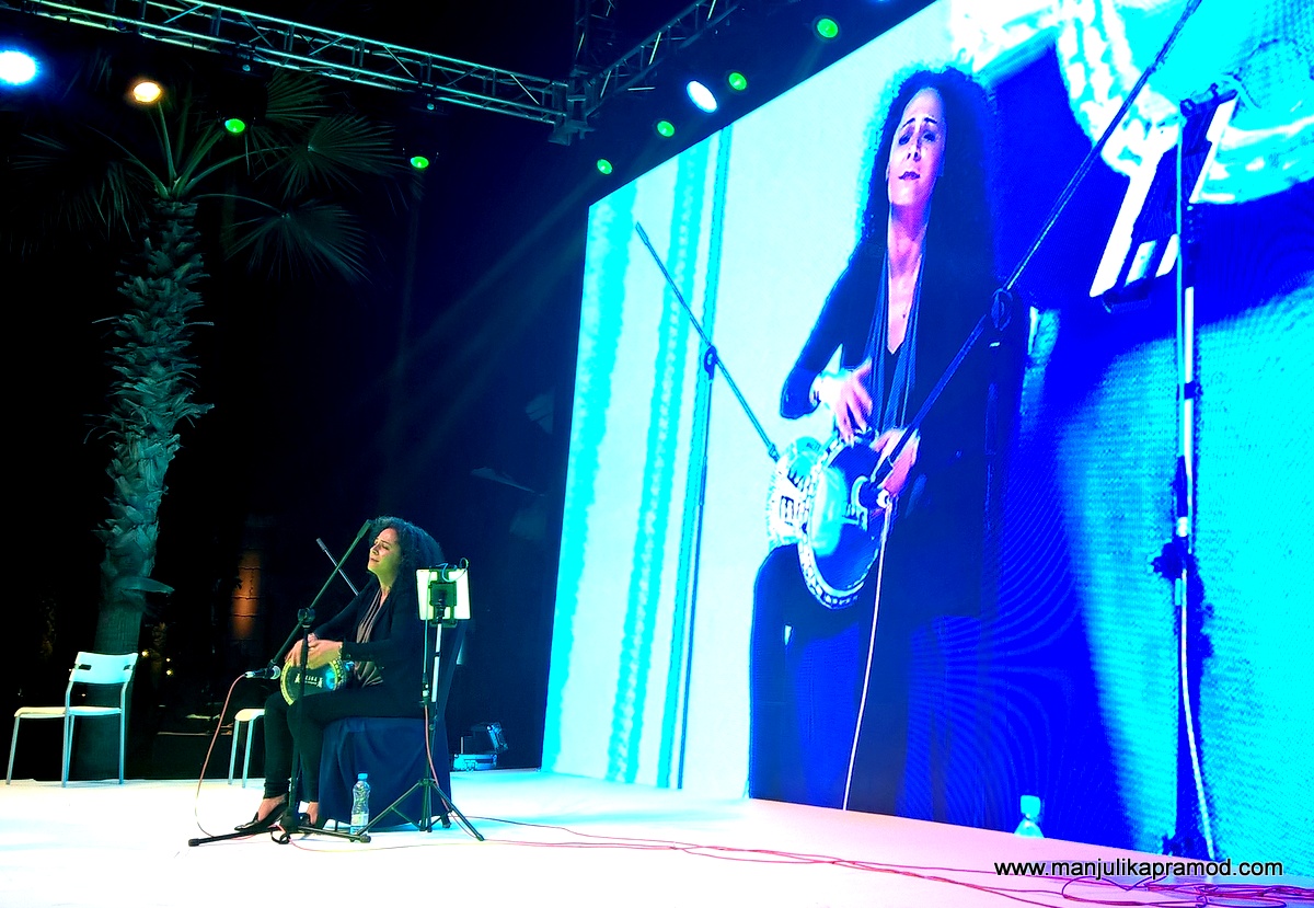 Simona Abdallah : First Palestine/Arabic Female Who Plays Darbuka Professionally