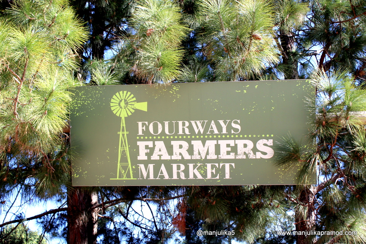 Johannesburg Diaries :  A Visit To Fourways Farmers’ Market