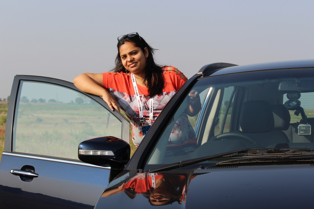 When I Drove The New Tata ‘Hexa’ in Hyderabad