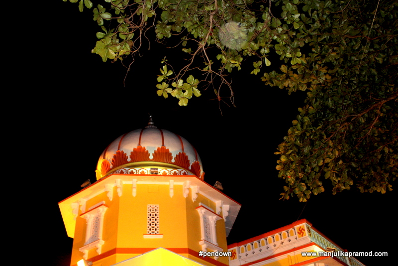 Super moon and Tripurari Poornima in Goa
