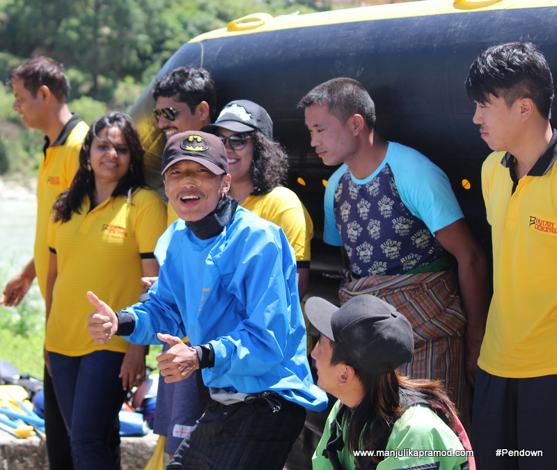 My Story of White Water Rafting & River Camping in Bhutan