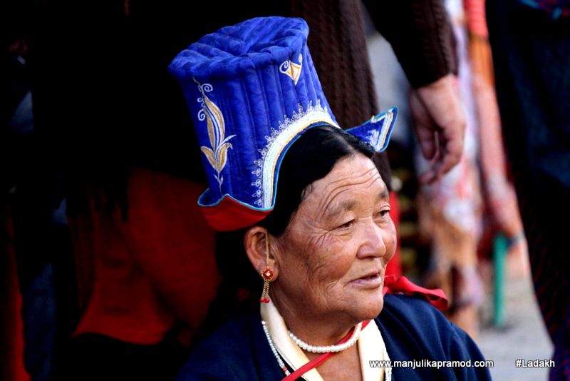 Ladakhi Men & Women Have Unique Fashion Sense