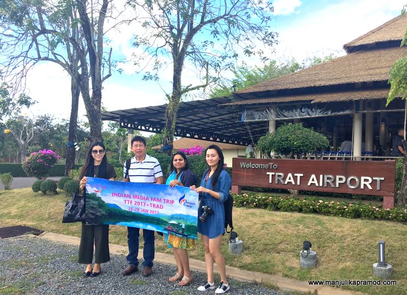 TRAVELING TO TRAT WITH BANGKOK AIRWAYS AND EXPLORING THE BLUE RIBBON PRIVILEGES