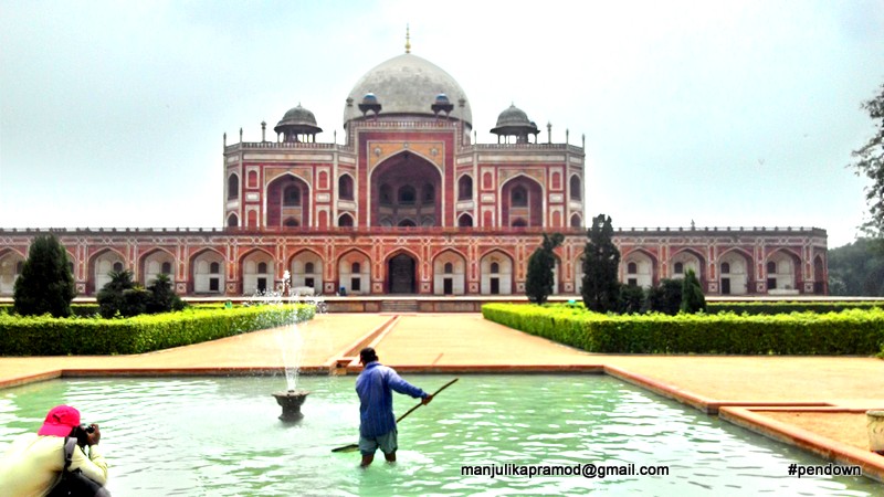 #HappyMove Begins At Humayun’s Tomb