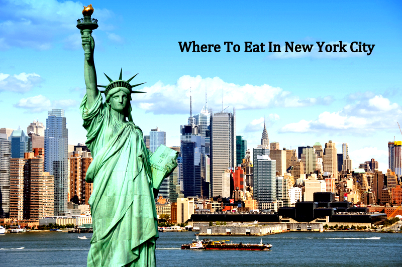 Where To Eat In New York City