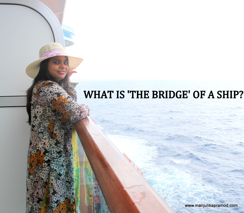 Photoblog : Travel With Me To The ‘Bridge’ of Majestic Princess