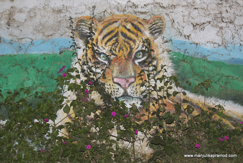 I Was Elated To Find These Murals in Periyar Jungle, Thekkady