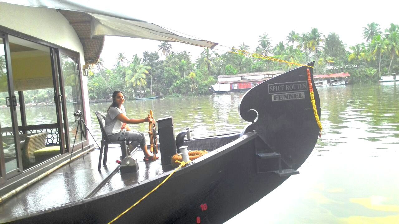 Taking a Spicy Route in the Backwaters of Alappuzha