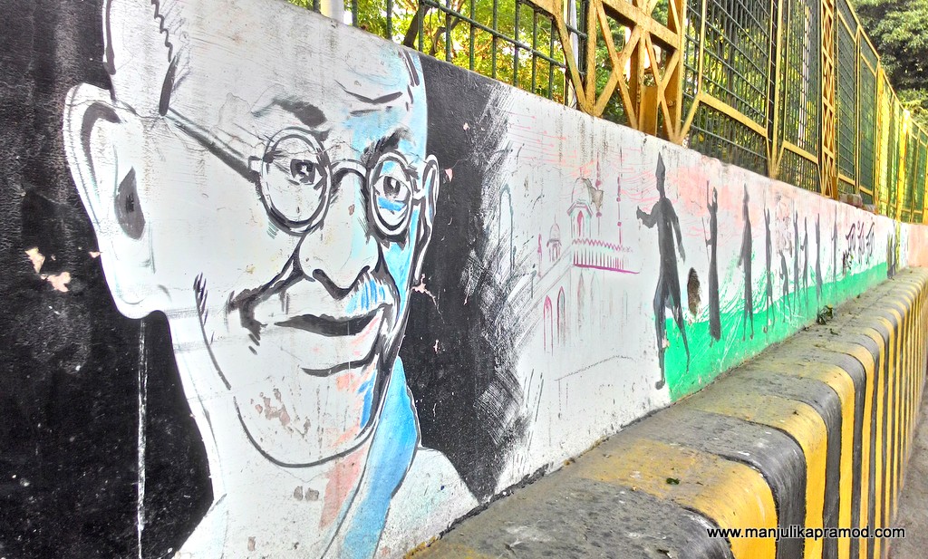 Kanpur City Surprised Me With Its Street Art