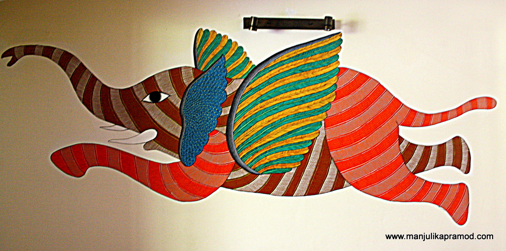 My Article Around Gond Art in Sakal Times
