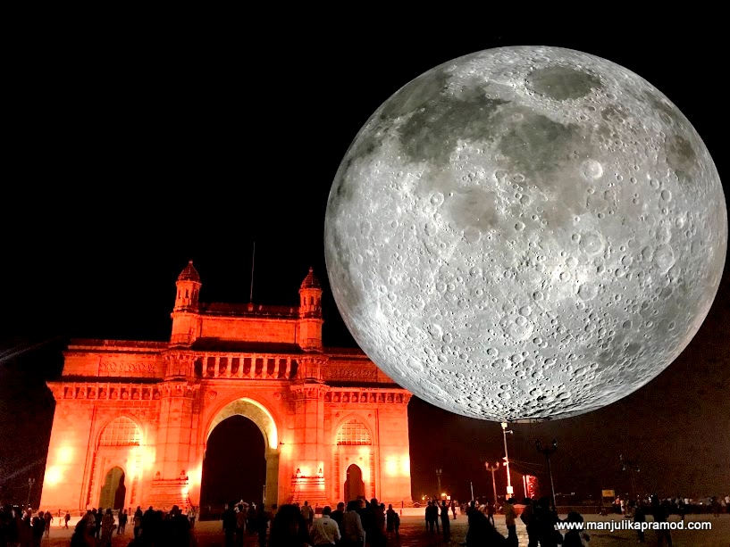 I Travelled to the Moon and Back in Mumbai! You can do it too in Delhi.