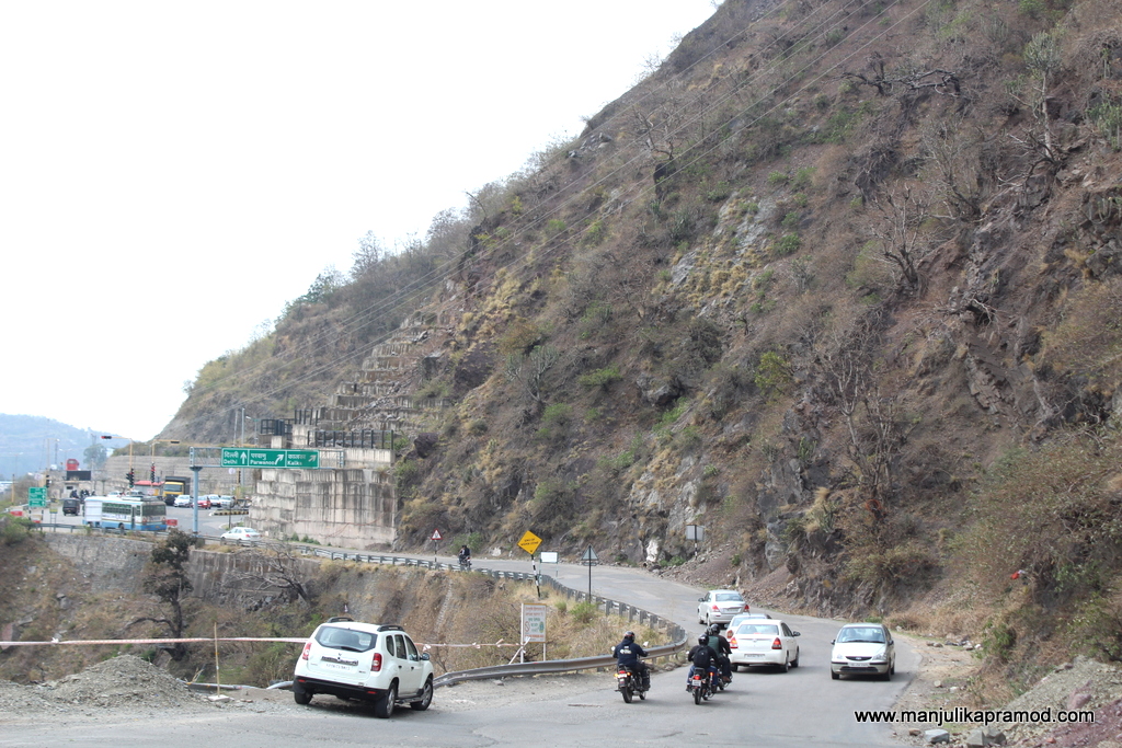Road Tripping With Friends : Faridabad – Delhi – Kufri – Shimla