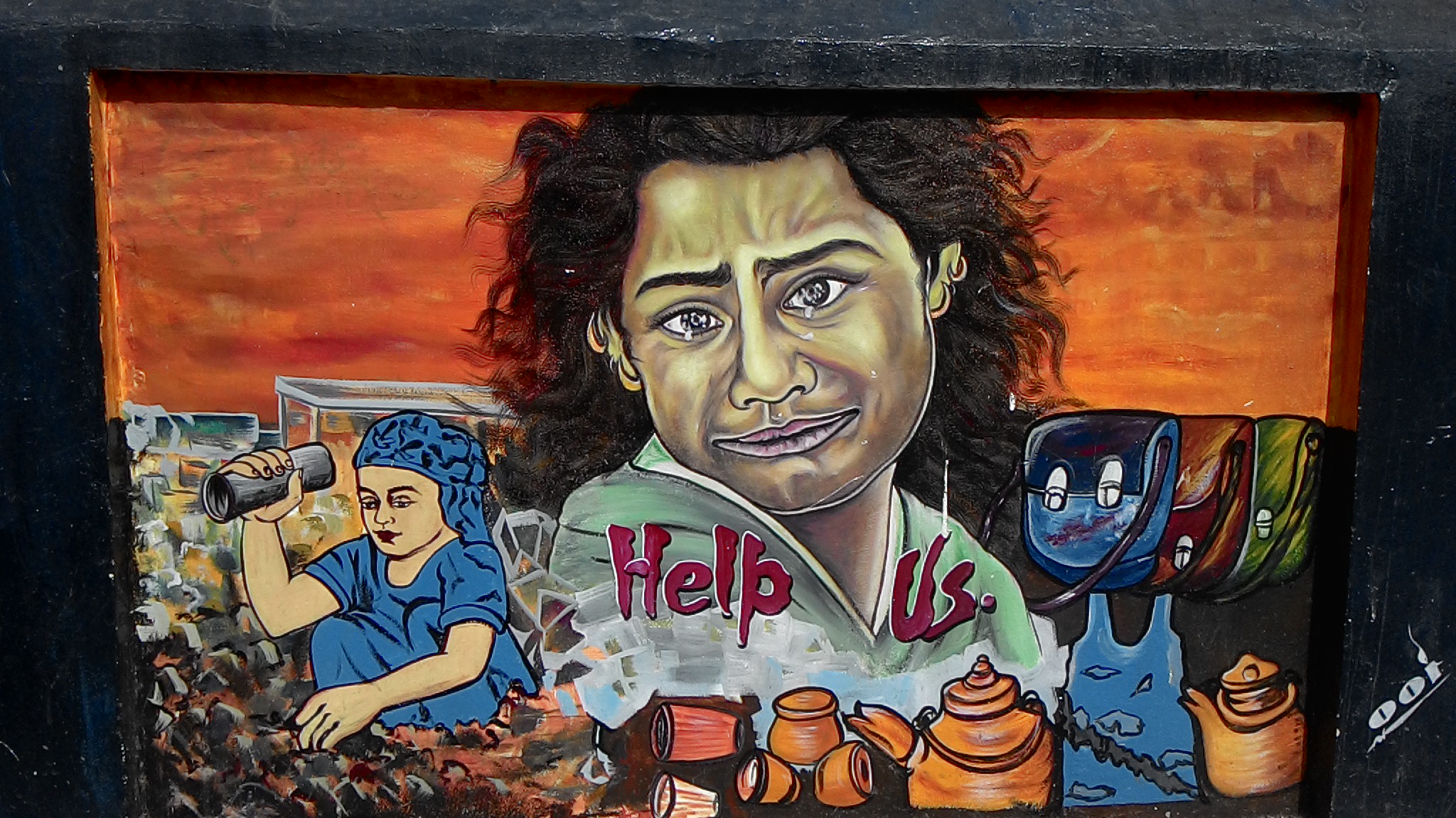 Photoblog : Street Art of Gorakhpur