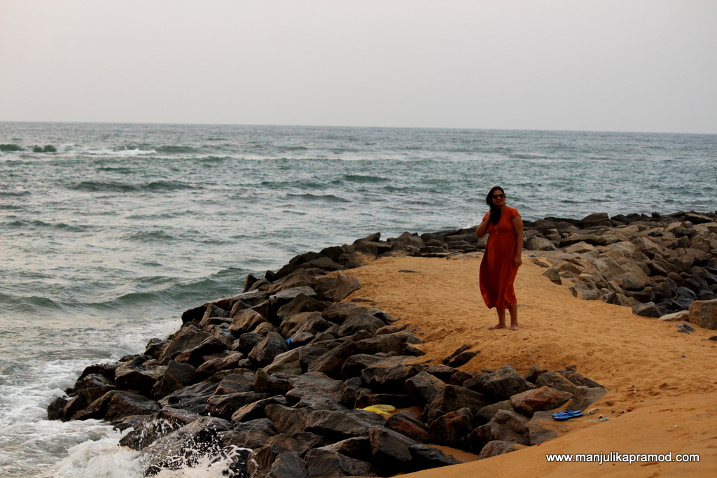 Sunset in Colombo and My First Evening Around Dehiwala-Mount Lavinia