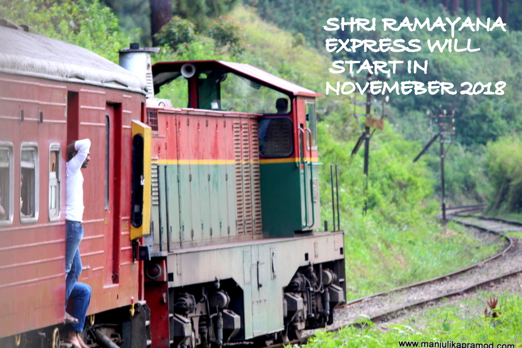 Travel From Ayodhaya to Sri Lanka – Shri Ramayana Express and its details