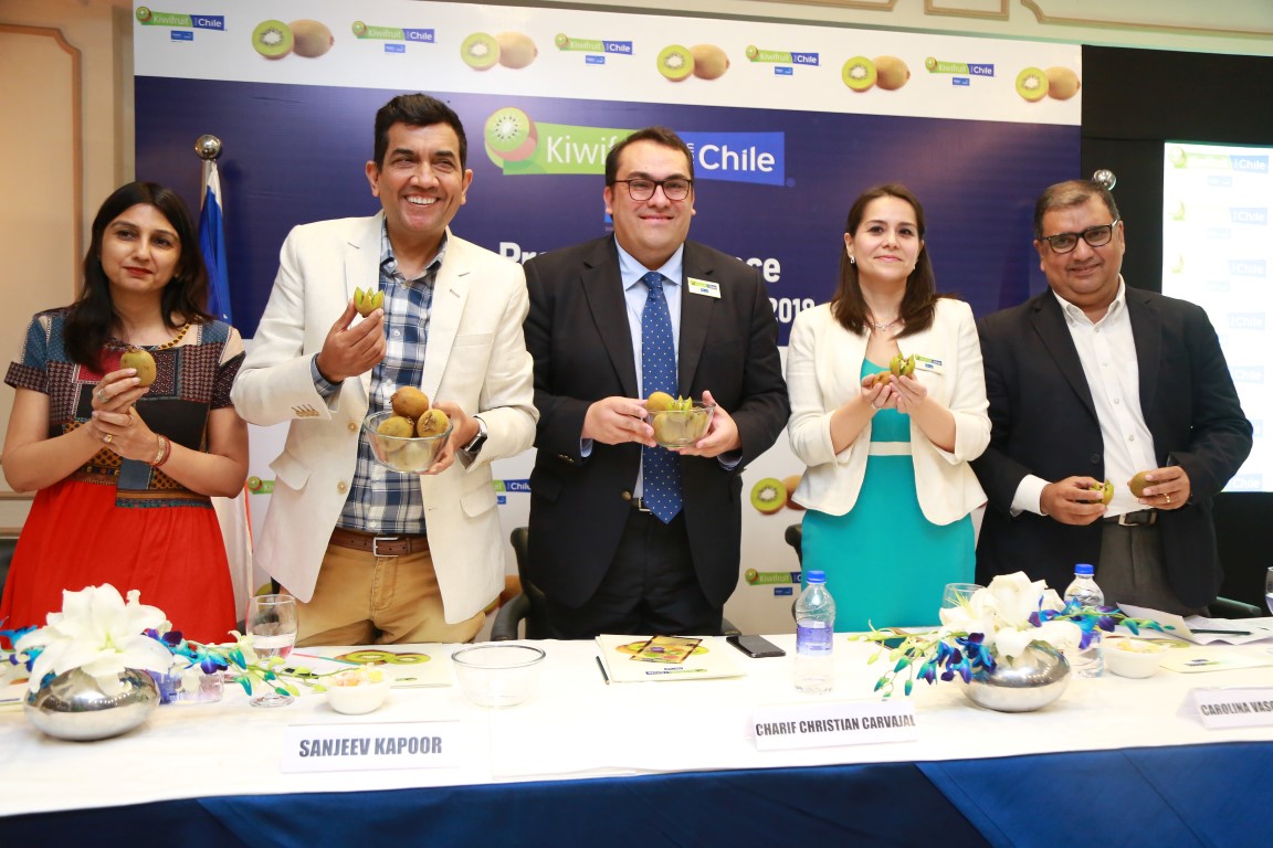 The Journey of Kiwifruits from Chile to Indian Homes