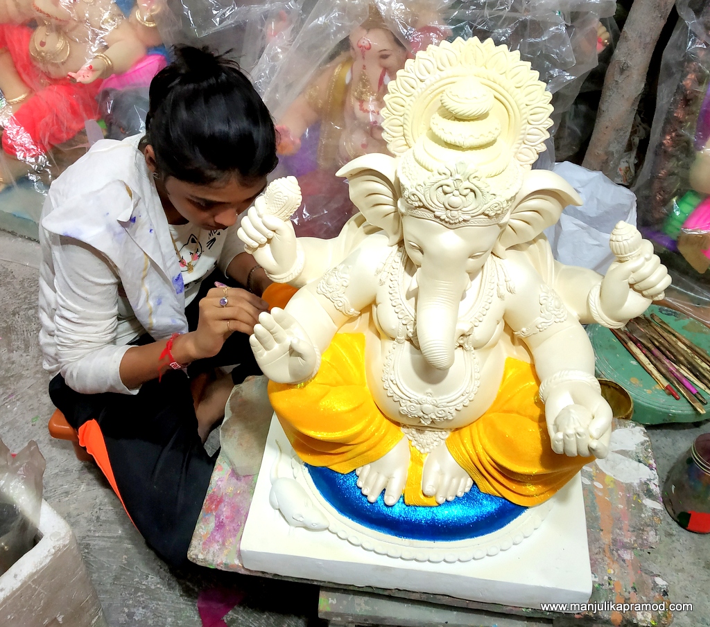 PHOTOWALK : This is how Mumbai geared up for Ganesh Chaturthi