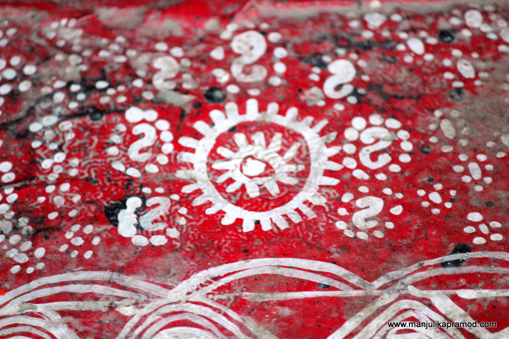Aipan Art – Red and White Glory of Kumaon in Uttarakhand