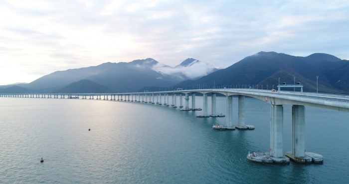 Hong Kong-Zhuhai-Macao Bridge is a record-breaking Architectural Icon
