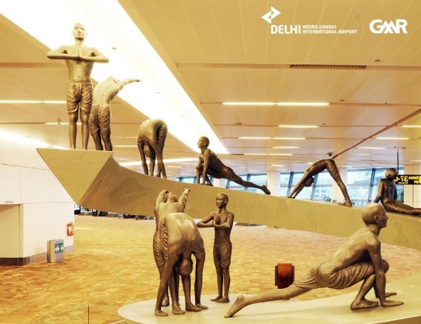 The ‘Coffee Table Book’ of Delhi Airport is Awe-Inspiring