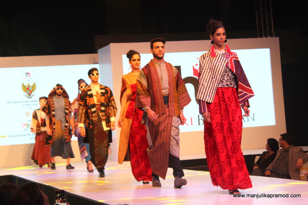 Khadi and Batik – Indo-Indonesian Fashion and Culture Exchange