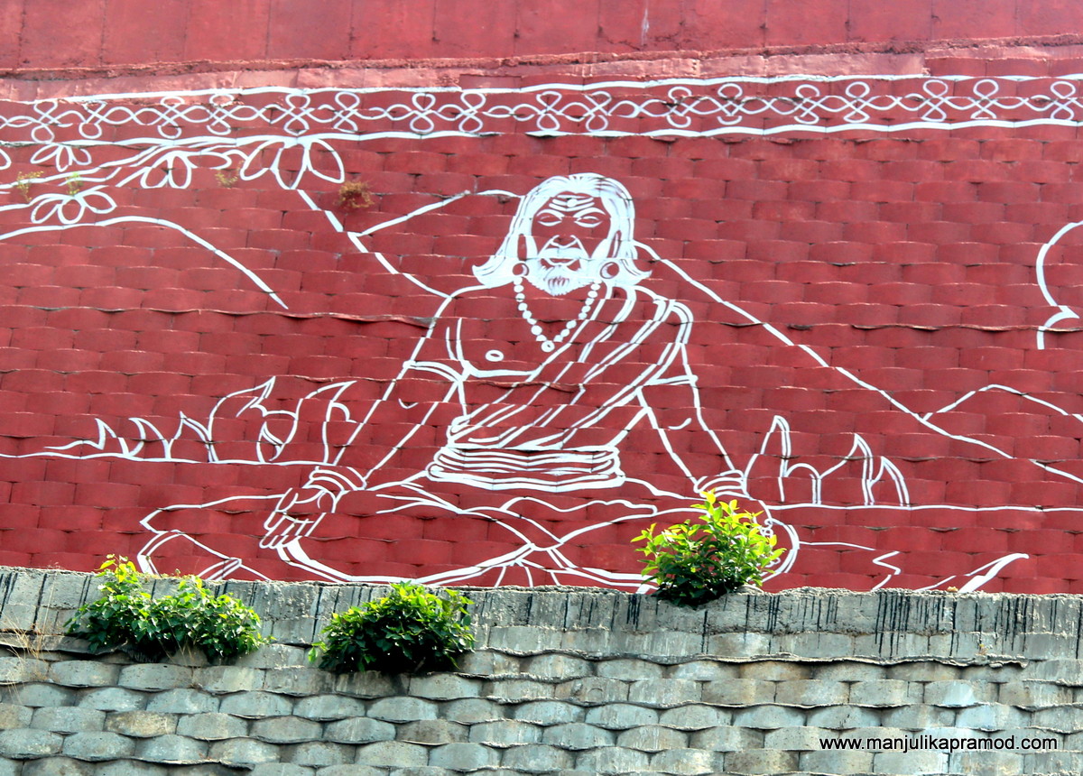 Walls of Vijayawada : My Street Art Stories from India!