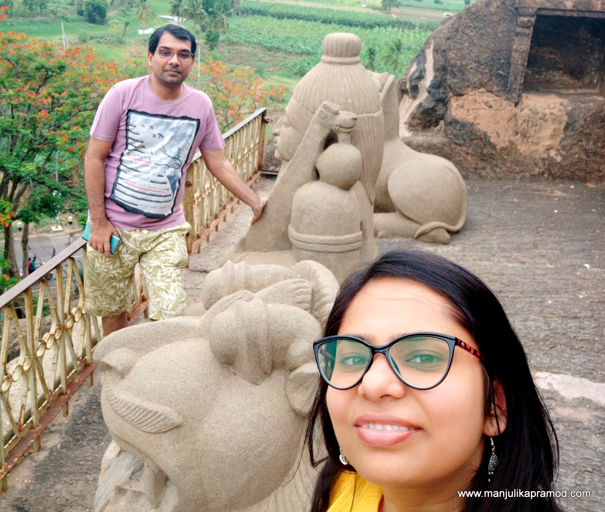 Undavalli Caves, A photo-story!