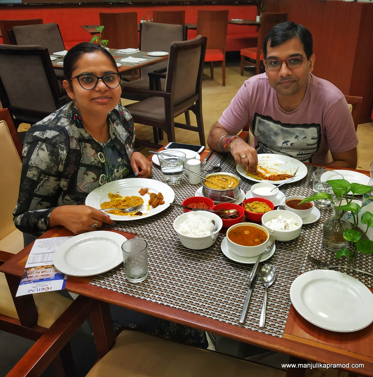 Staycation at Fortune Murali Park, Vijayawada