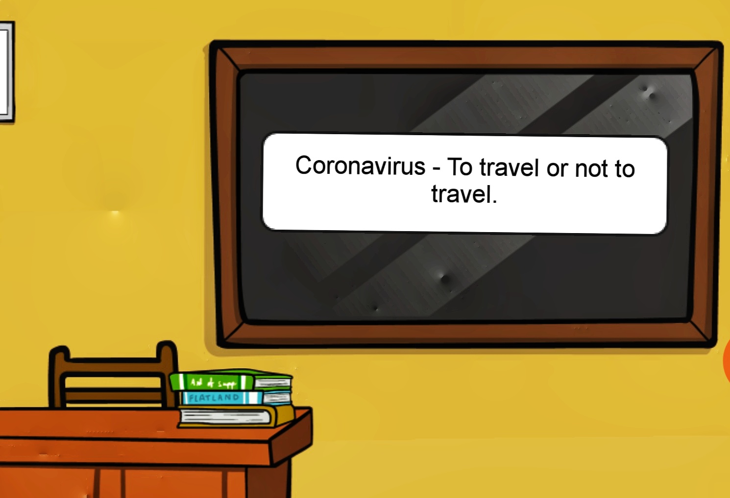 Coronavirus- My fear and the confusion around traveling!