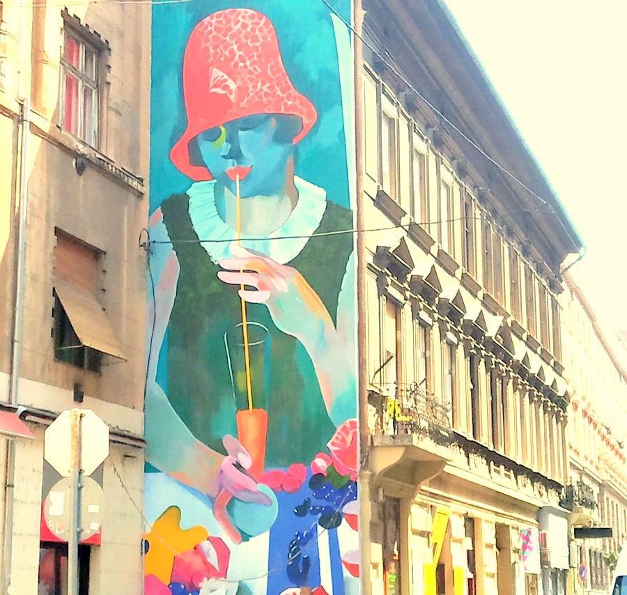 Explore the Street Art of Budapest from Home