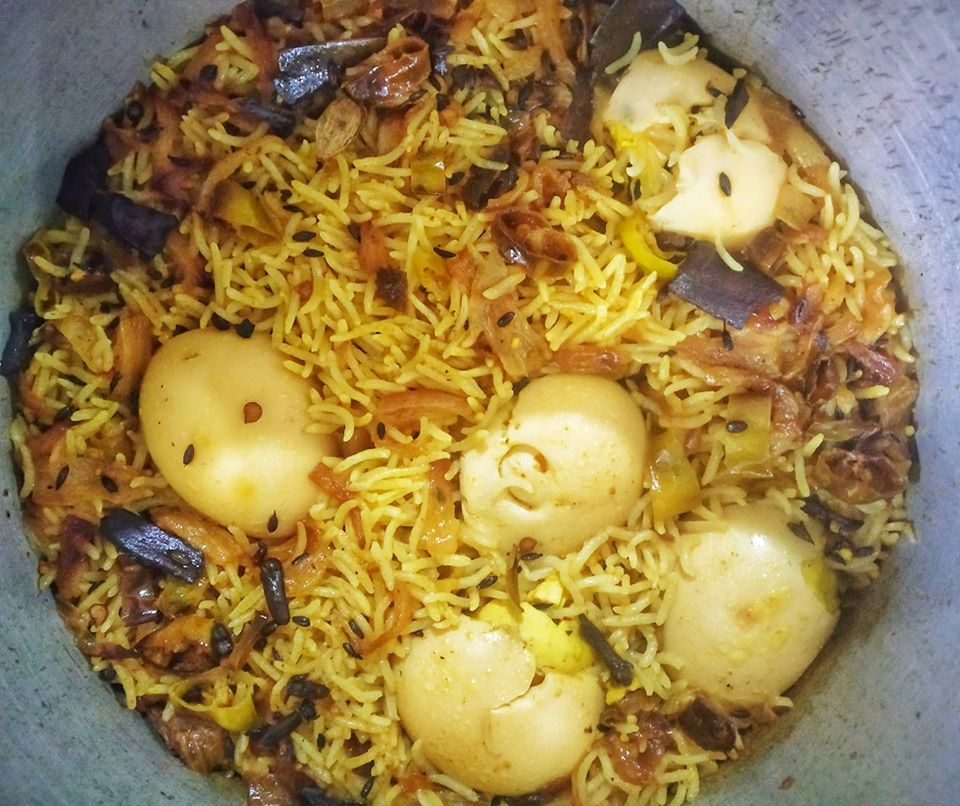 Lockdown waali Biryani – It is the time to stay warm, loving and bonded.