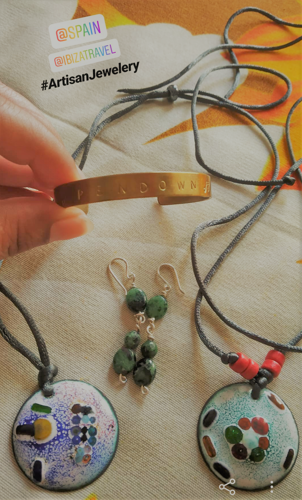 Workshop with Local Artisans: I made Bespoke Jewellery in Ibiza.