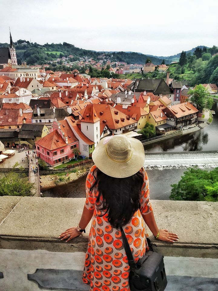 CESKY KRUMLOV –  The Bohemian Beauty