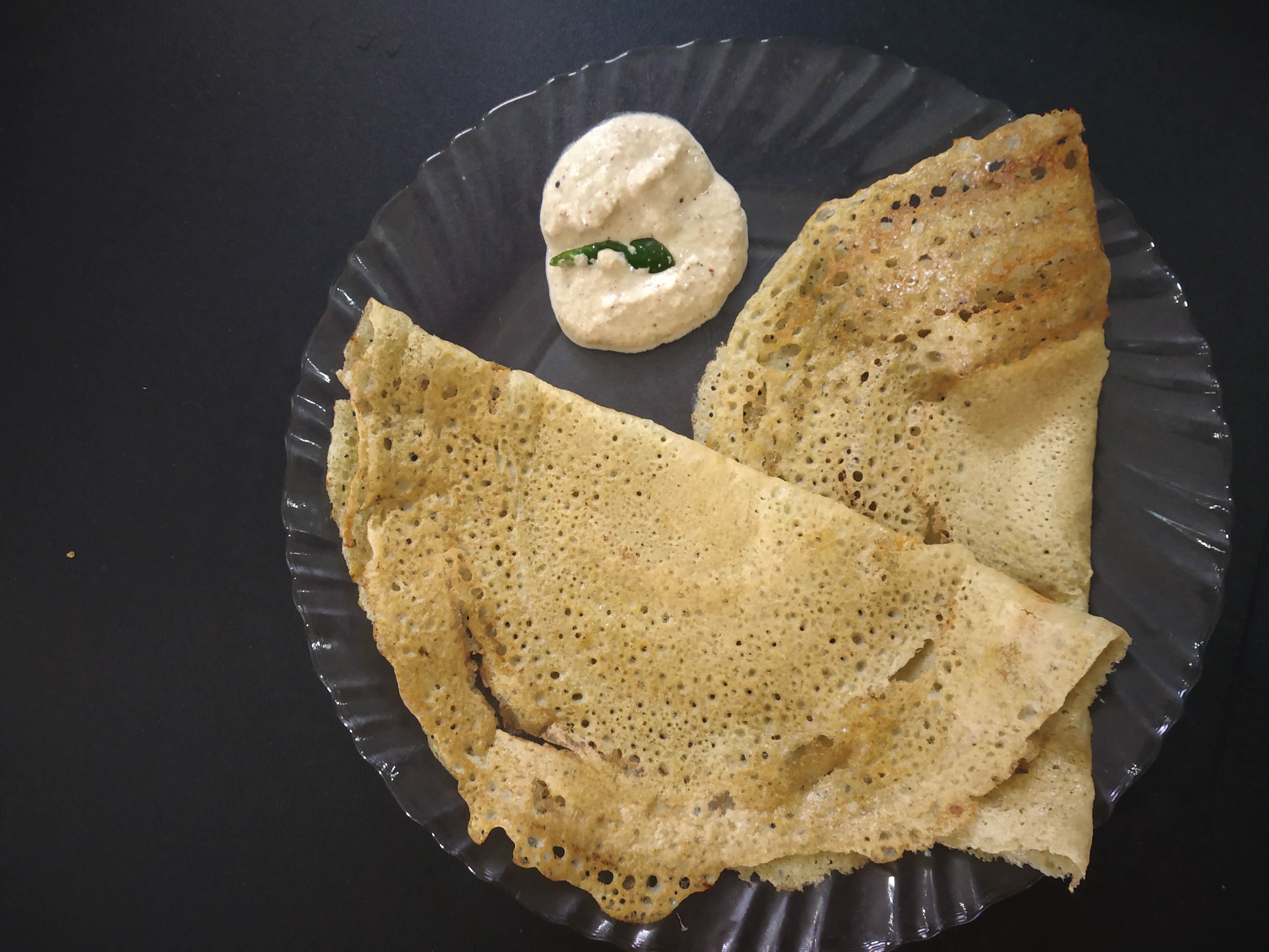 Andhra Food- Scrumptious Pesarattu