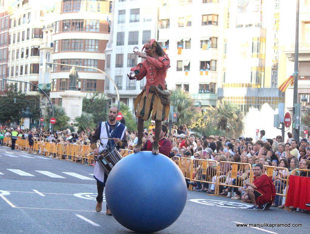 9th of October in Valencia – History and Parade (Photostory)