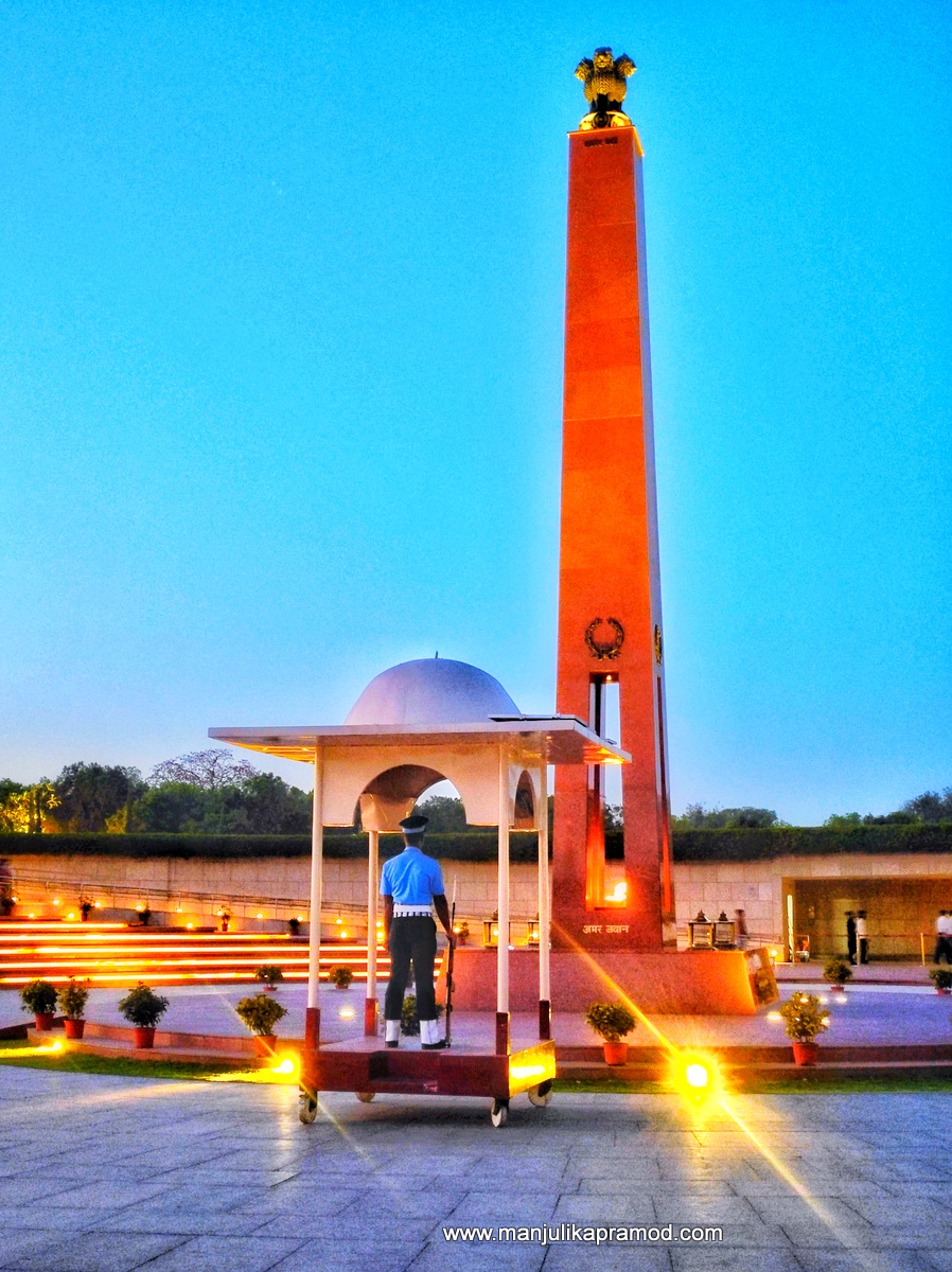 My Visit to National War Memorial – A must-do in Delhi