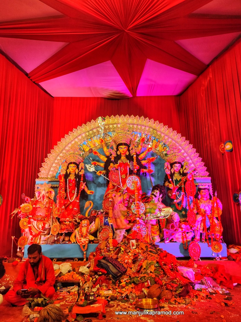 Durga Puja Celebrations in Faridabad- 5 Must-Visit Pandals