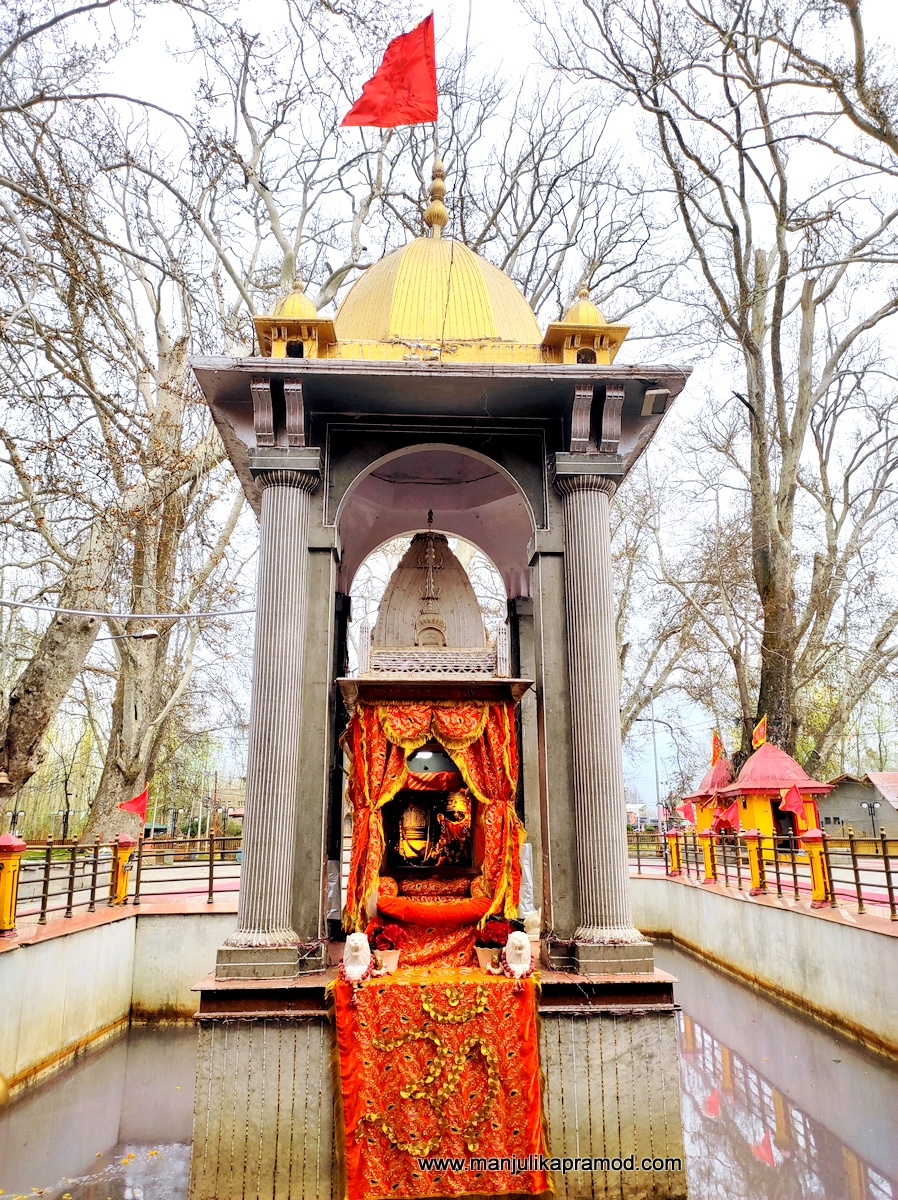 Kheer Bhawani Durga Temple in Tulmul is a Must-Visit
