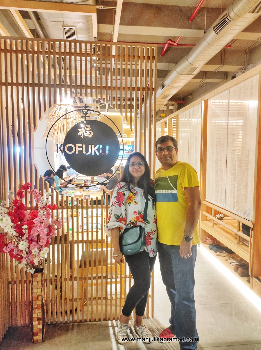 KOFUKU GURGAON nourished my love for Japanese cuisine