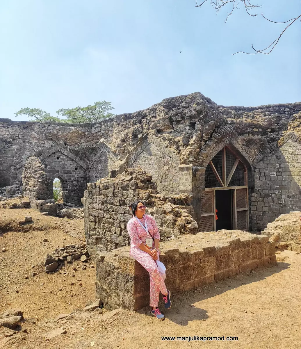 Hiking the Shivneri Fort in Junnar during Hindavi Swaraj Mahotsav